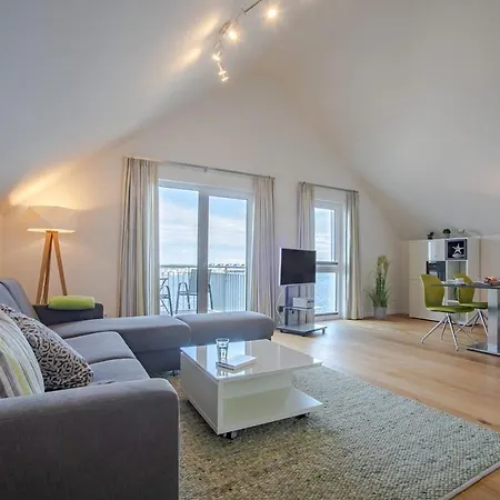 Reeder's Topp By Seeblick Ferien Oro, Penthouse,panoramablick,sauna * Olpenæs