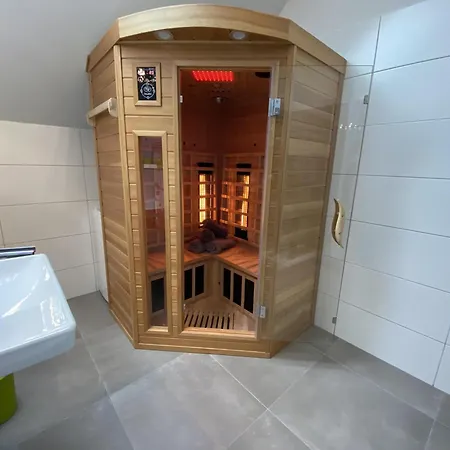 Lejlighed Reeder's Topp By Seeblick Ferien Oro, Penthouse,panoramablick,sauna Olpenæs