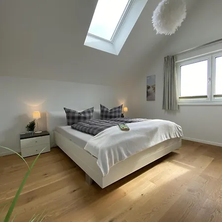 Lejlighed Reeder's Topp By Seeblick Ferien Oro, Penthouse,panoramablick,sauna Olpenæs