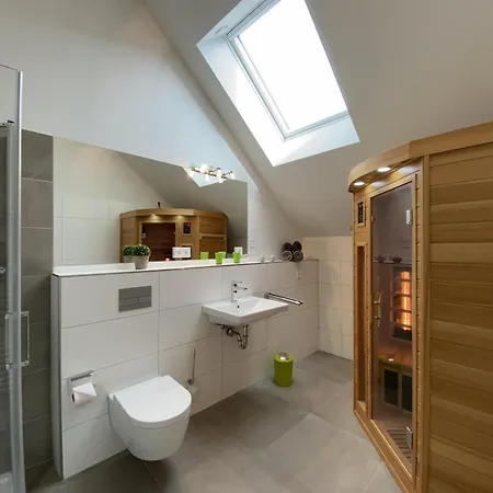 Lejlighed Reeder's Topp By Seeblick Ferien Oro, Penthouse,panoramablick,sauna Olpenæs