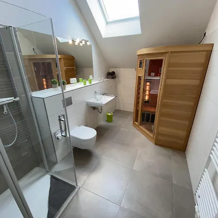 Reeder's Topp By Seeblick Ferien Oro, Penthouse,panoramablick,sauna Daire *