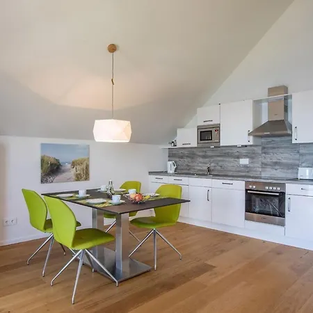 Reeder's Topp By Seeblick Ferien Oro, Penthouse,panoramablick,sauna