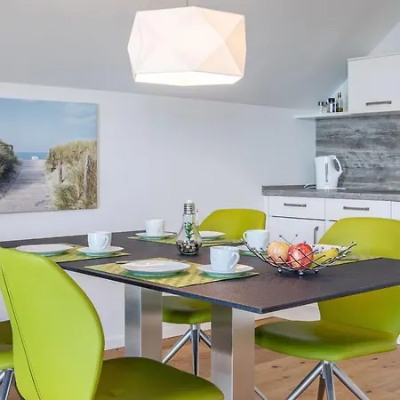 Reeder's Topp By Seeblick Ferien Oro, Penthouse,panoramablick,sauna