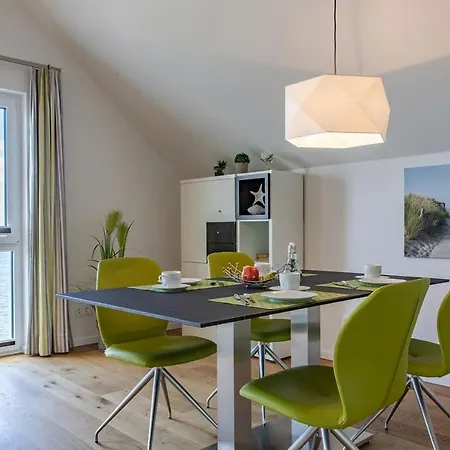 Reeder's Topp By Seeblick Ferien Oro, Penthouse,panoramablick,sauna Lejlighed *