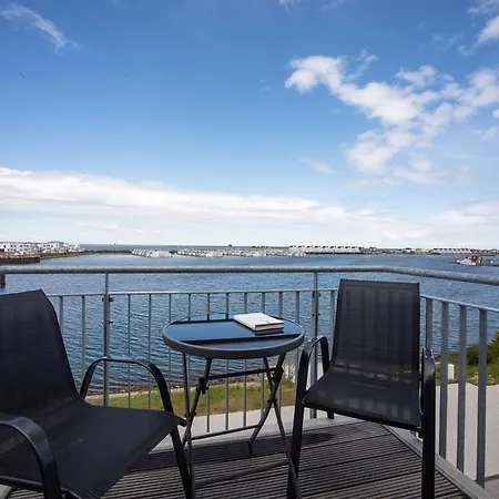 Reeder's Topp By Seeblick Ferien Oro, Penthouse,panoramablick,sauna *