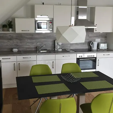 Reeder's Topp By Seeblick Ferien Oro, Penthouse,panoramablick,sauna