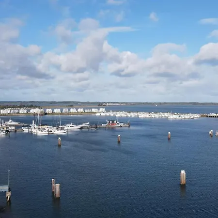 Reeder's Topp By Seeblick Ferien Oro, Penthouse,panoramablick,sauna Lejlighed